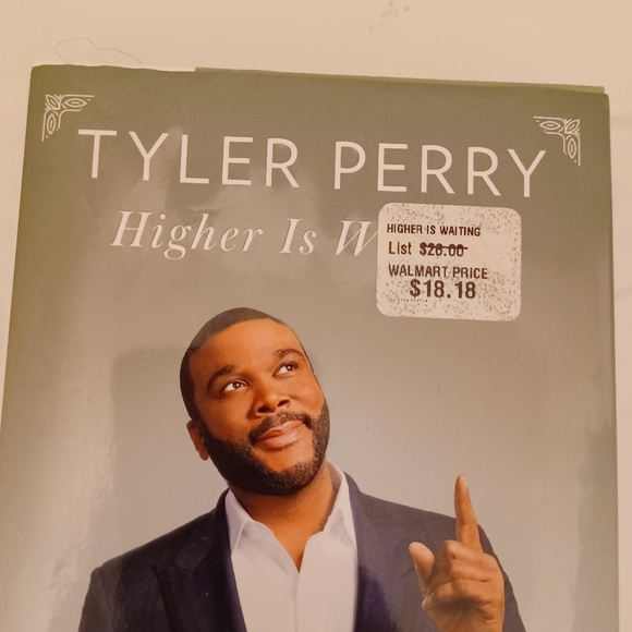 Tyler Perry Book Higher is Waiting - Picture 2 of 4
